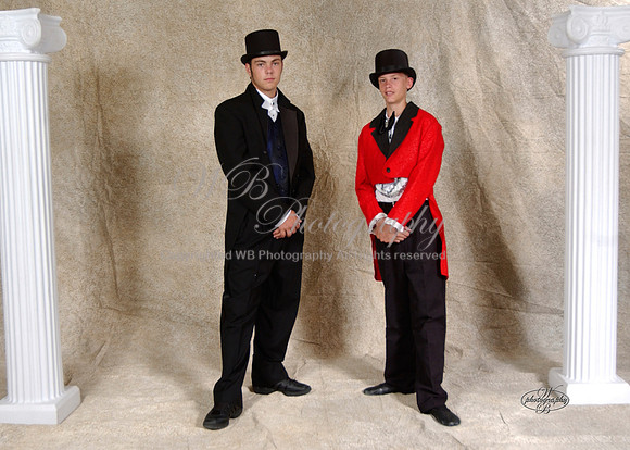 top hats